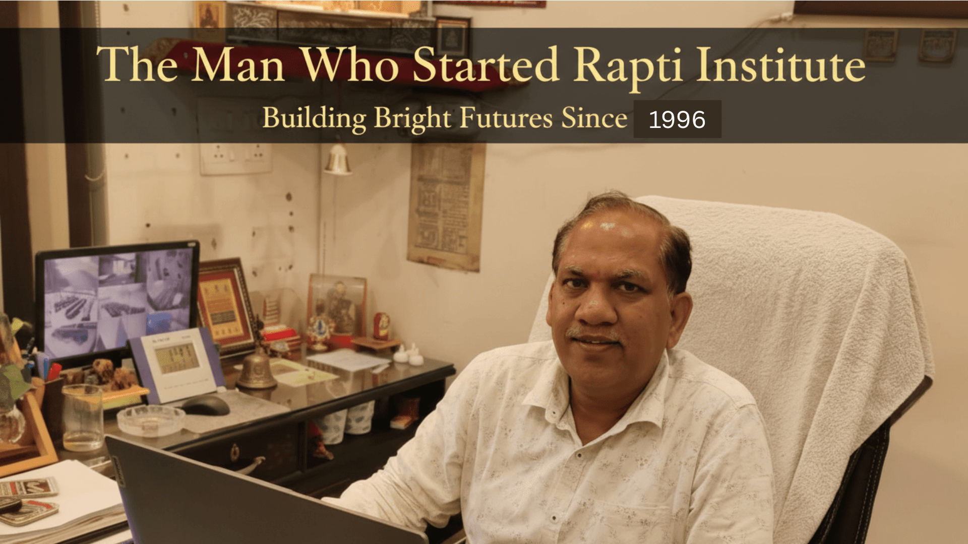One Man’s Vision: How Rapti Computers Put Saharanpur on the Global IT Map